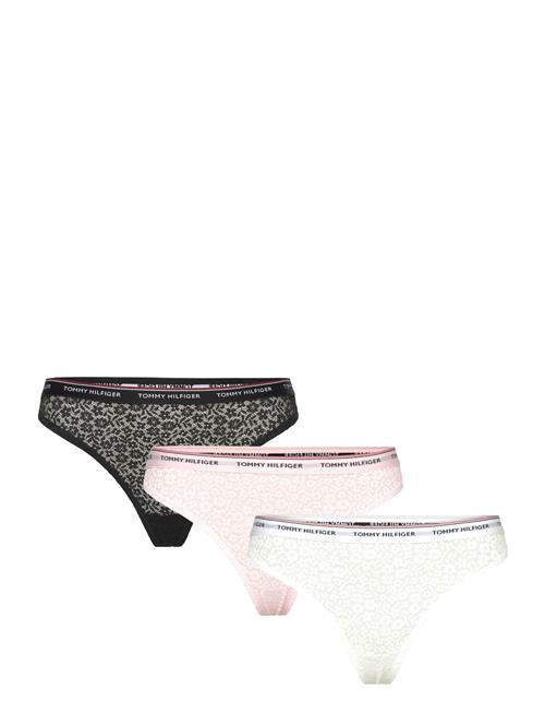 Tommy Hilfiger | 3 Pack Thong Lace | M