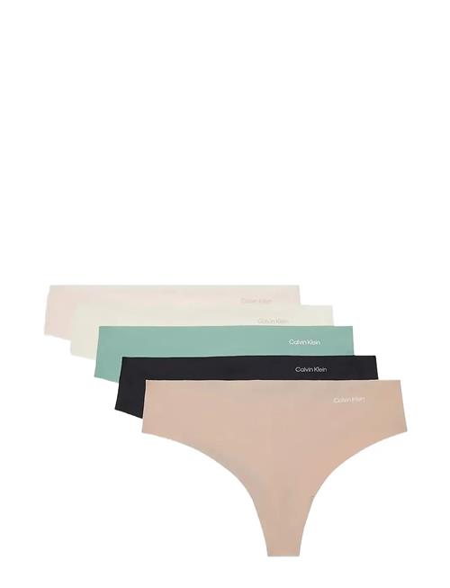 Calvin Klein | Thong 5Pk | L