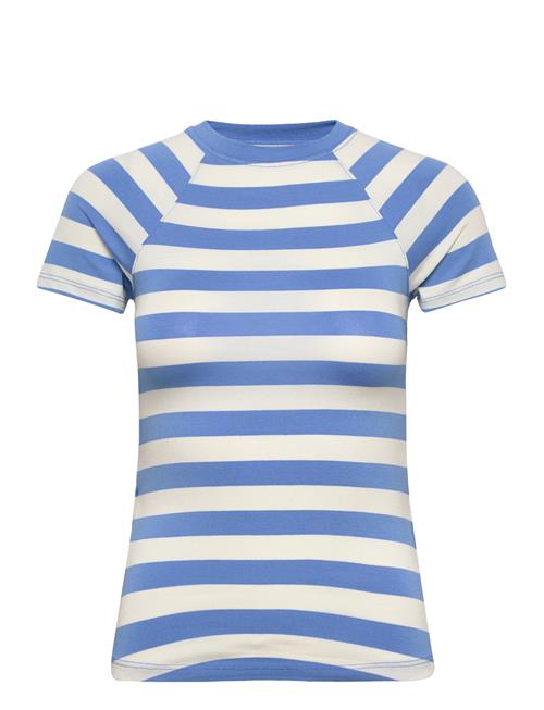 Mango | Striped Print T-Shirt | XS