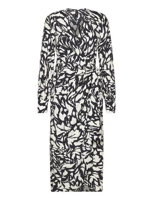 Mango | Print Wrap Dress | S