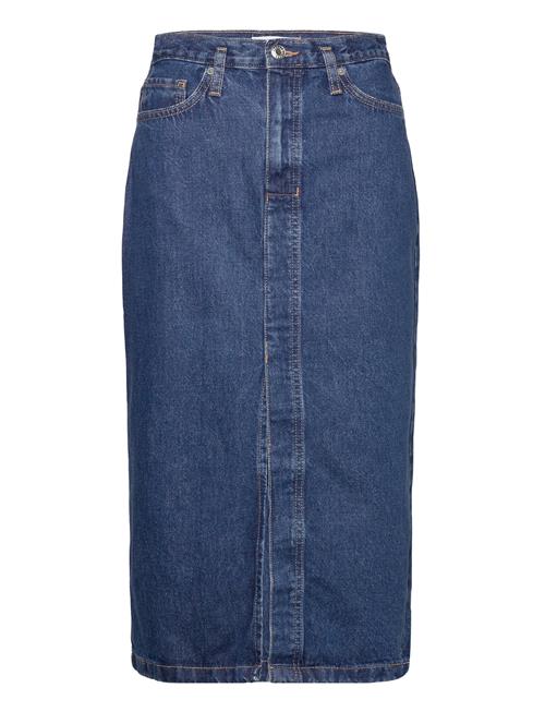 Mango | Denim Midi-Skirt | XXS