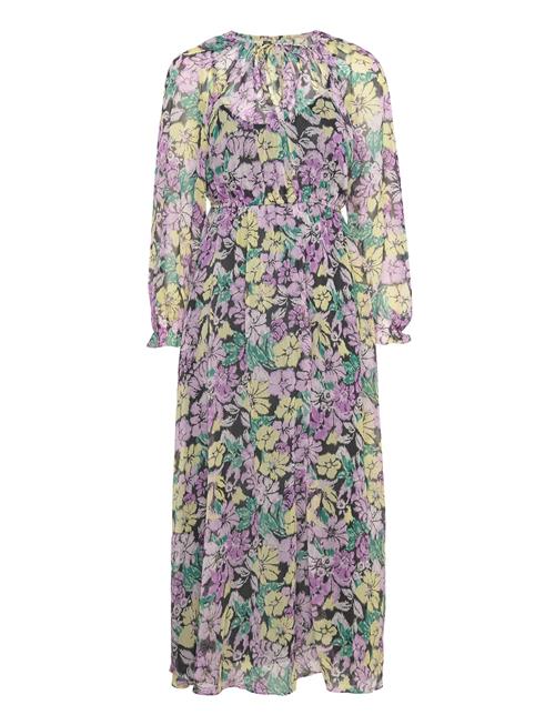 Mango | Textured Floral-Pattern Dress | S