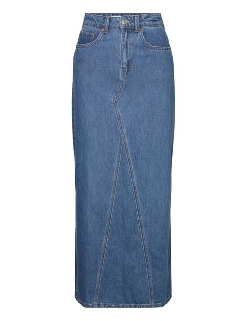 Mango | Long Denim Skirt | XXS