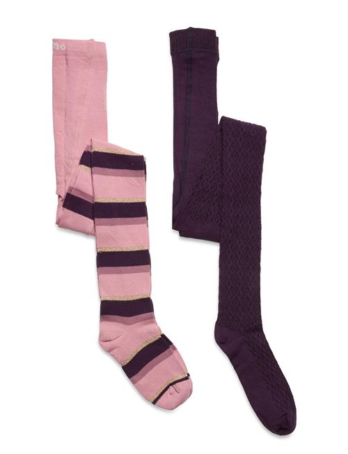 Minymo | Stocking W. Lurex (2 Pack) | 92\98