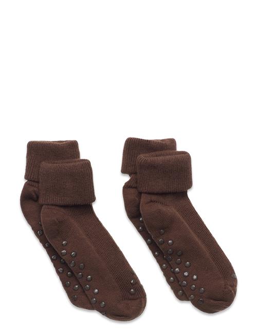 Minymo | Baby Rib Sock W. Abs (2-Pack) | 23\26