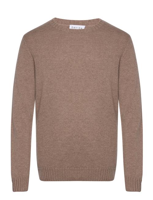 Davida Cashmere | Man Chunky O-Neck Sweater | M
