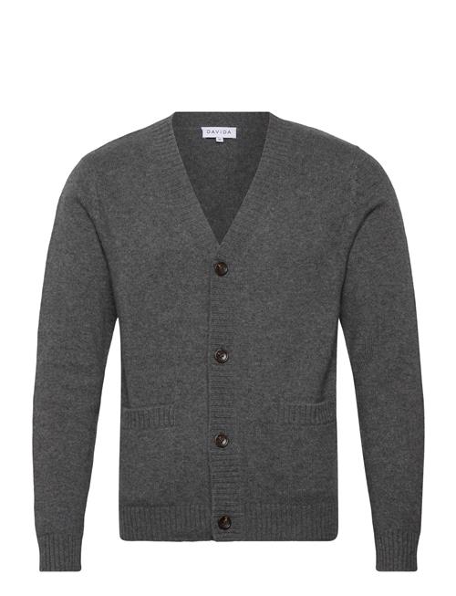 Davida Cashmere | Man Chunky V Cardigan | XL