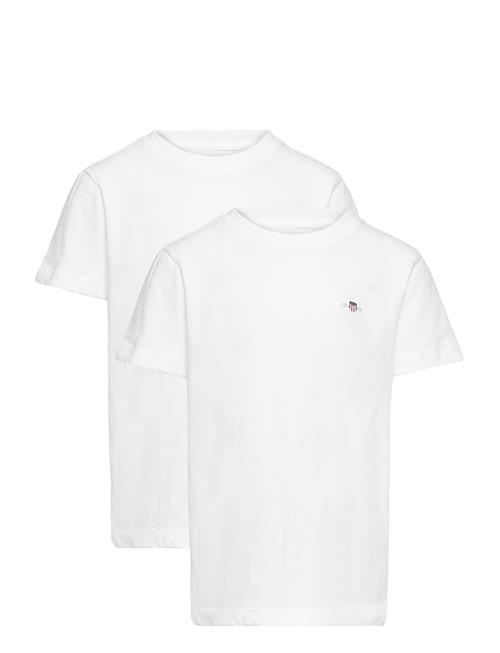 GANT | C-Neck T-Shirt 2-Pack | 134-140