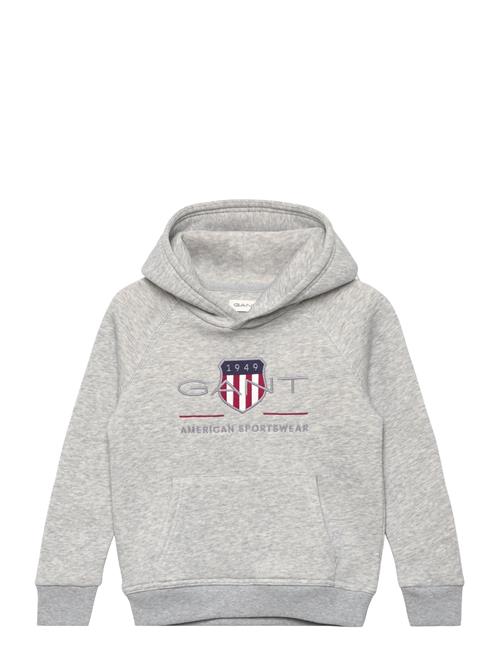 GANT | Archive Shield Raglan Hoodie | 110-116