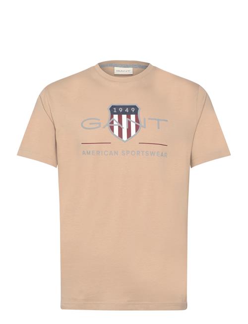 GANT | Reg Archive Shield Ss T-Shirt | XXL