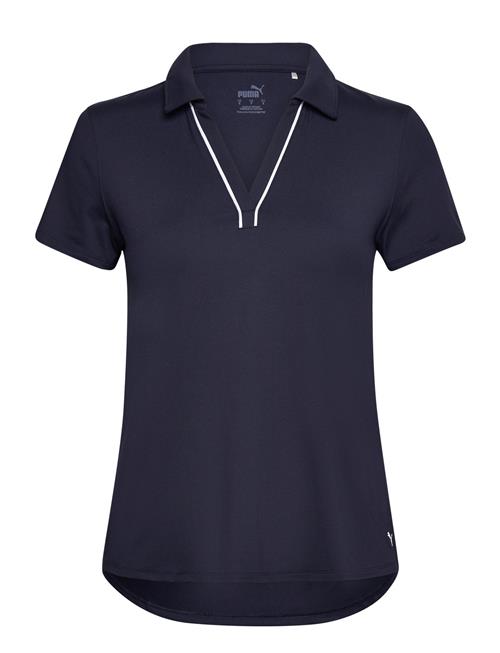 PUMA Golf | W Cloudspun Piped Ss Polo | S