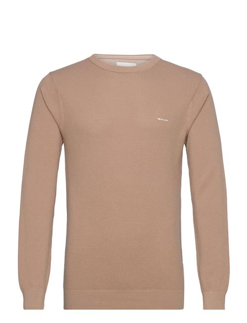 Gant | Cotton Pique C-Neck | L