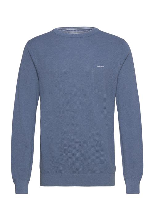GANT | Cotton Pique C-Neck | M