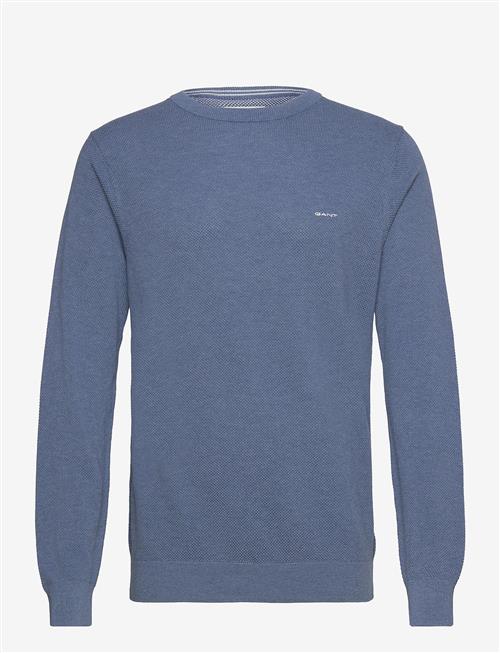 Gant | Cotton Pique C-Neck | M