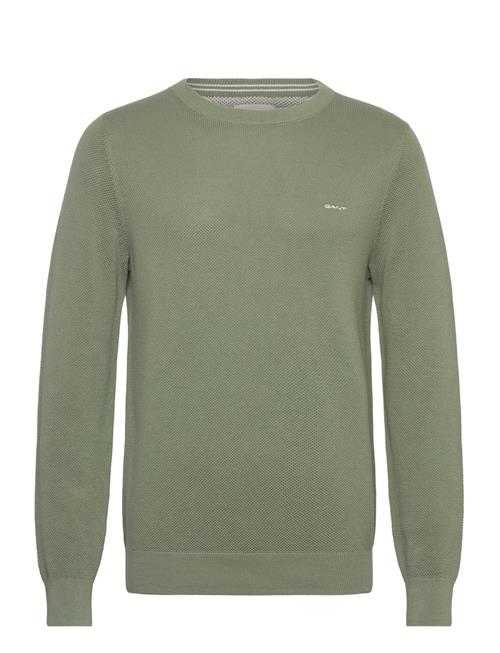 GANT | Cotton Pique C-Neck | XXXL