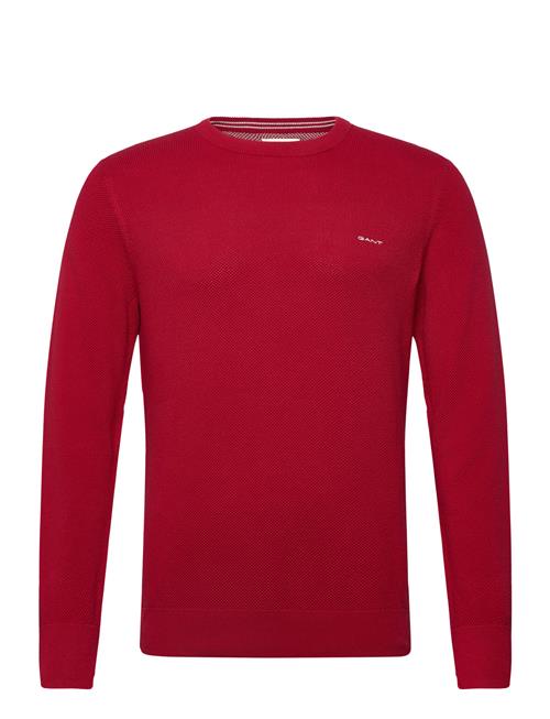 GANT | Cotton Pique C-Neck | L