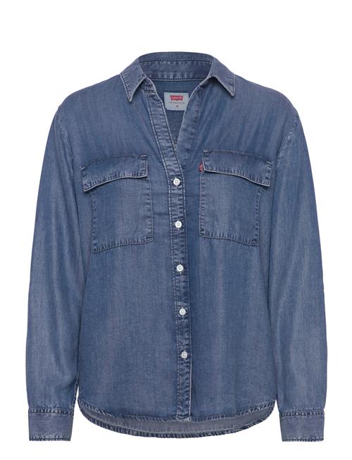 Levi's® | Doreen Utility Shirt Dark Indigo - Worn In | XS