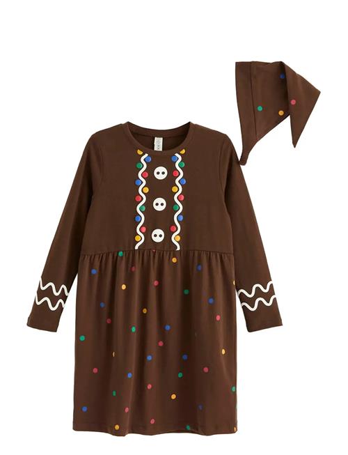 Lindex | Nightdress Christmas Santa Gin | 110/116