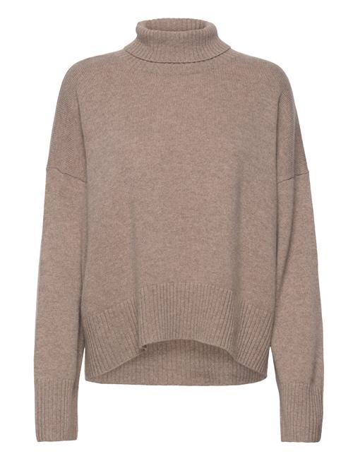 Davida Cashmere | Chunky Roll Neck Sweater | L