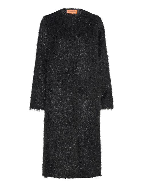 STINE GOYA | Alec, 1982 Knitted Fluffy Lurex | XS