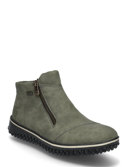Rieker | Rieker Ladies Short Boots Z4265-00 Black | 40