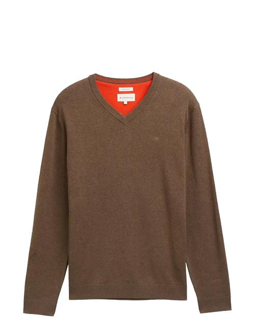 Tom Tailor | Basic V-Neck Knit | L