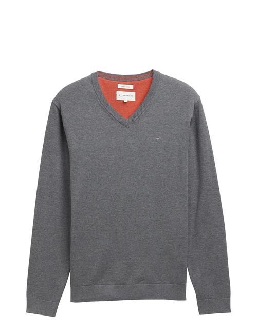 Tom Tailor | Basic V-Neck Knit | M