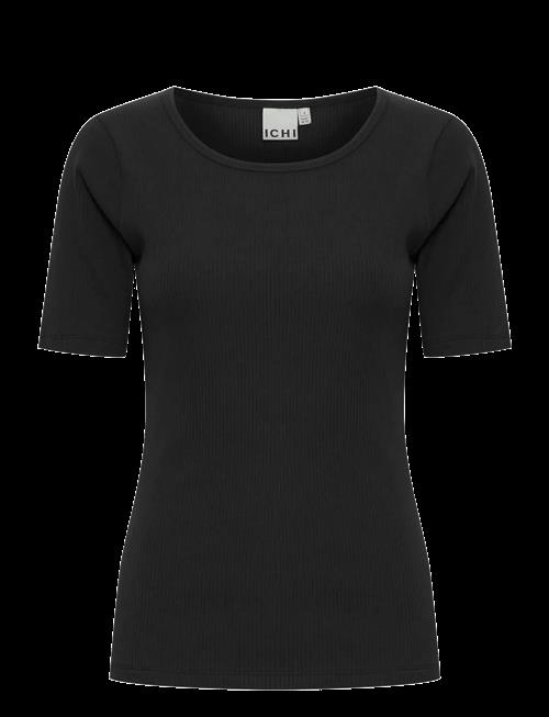 ICHI | Ihpalmer Rib T-Shirt | XS