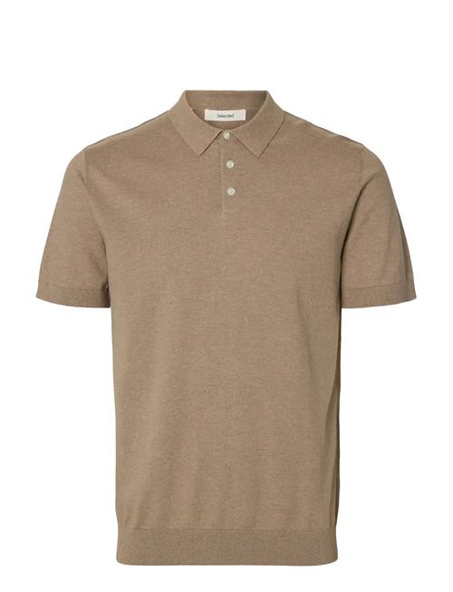 Selected | Slmberg Ss Knit Polo Noos | XL