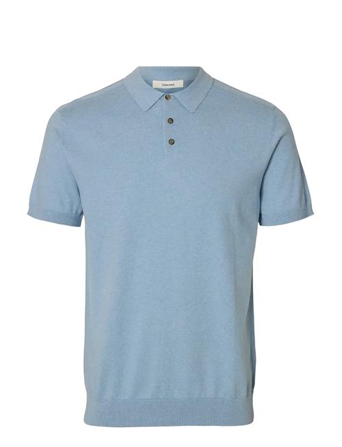 Selected | Slmberg Ss Knit Polo Noos | M