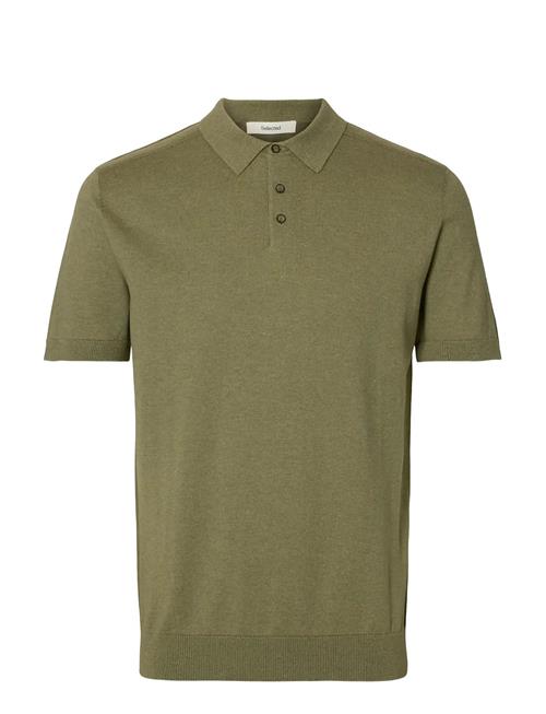 Selected | Slmberg Ss Knit Polo Noos | L