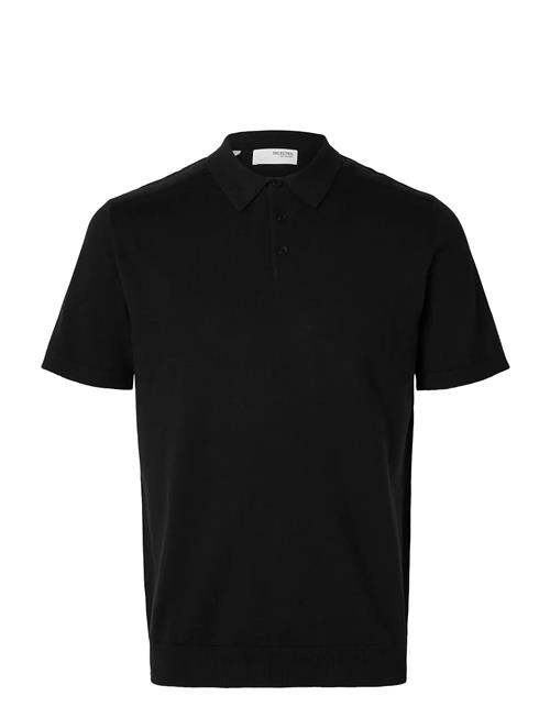 Selected | Slhberg Ss Knit Polo Noos | S