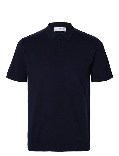 Selected | Slhberg Ss Knit Polo Noos | XXL