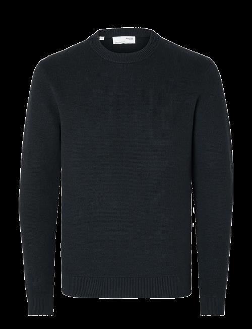 Selected | Slmdane Ls Knit Reg Struc Crew Neck Noos | M