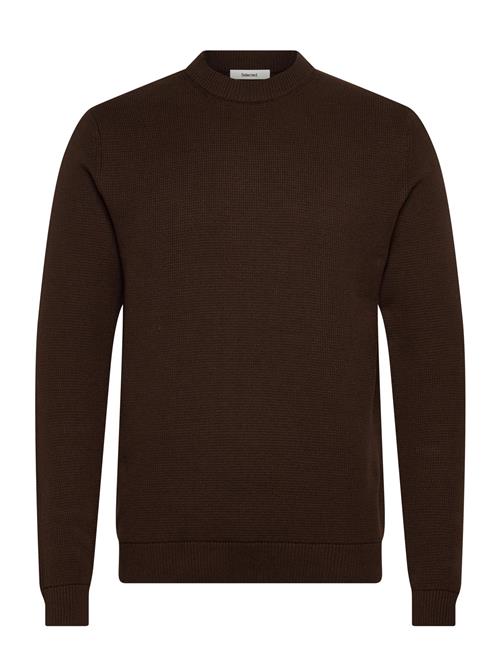 Selected | Slmdane Ls Knit Reg Struc Crew Neck Noos | L
