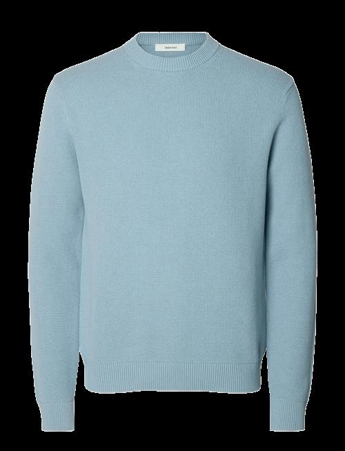 Selected | Slmdane Ls Knit Reg Struc Crew Neck Noos | XL