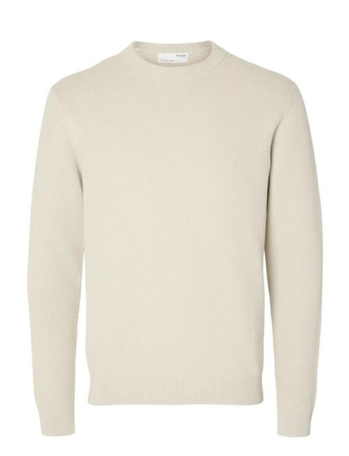 Selected | Slmdane Ls Knit Structure Crew Neck Noos | M