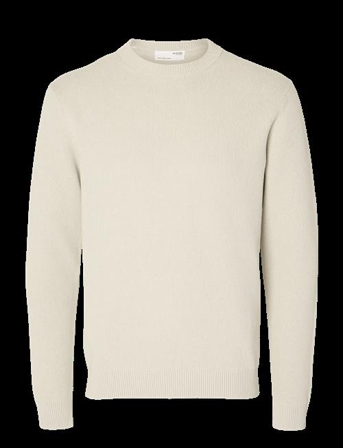 Selected | Slmdane Ls Knit Structure Crew Neck Noos | XXL