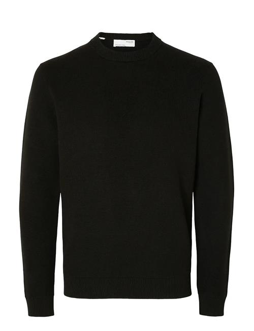 Selected | Slhdane Ls Knit Structure Crew Neck Noos | L