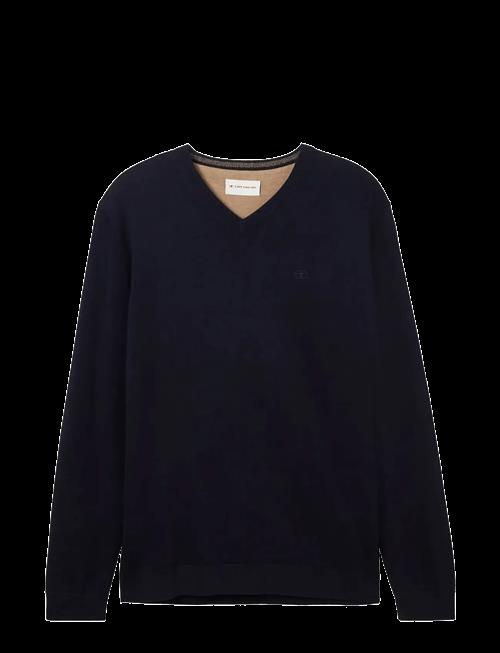 Tom Tailor | Basic V-Neck Knit | L