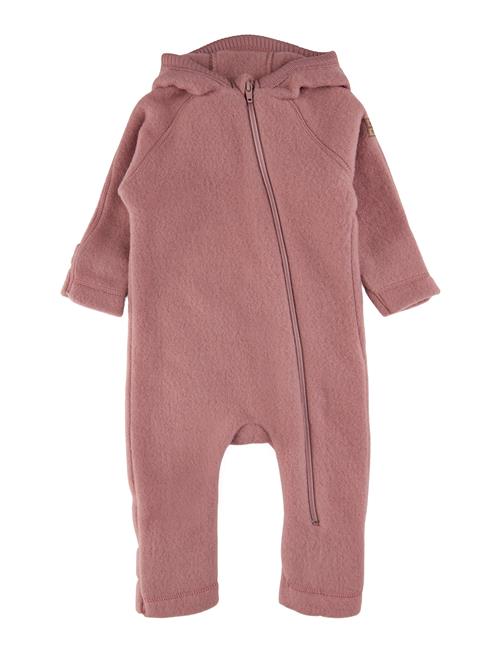 mikk-line | Wool Baby Suit W Ears | 104