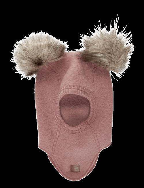 mikk-line | Wool Fullface W. Pom Pom | 62/68