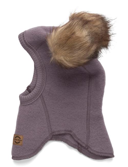 mikk-line | Wool Fullface W. Pom Pom | 62/68