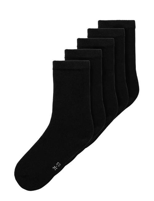 name it | Nknsock 5P Solid Noos | 22-24