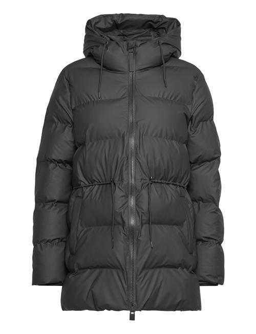 Rains | Alta Long Puffer String W Jacket W3T4 | L