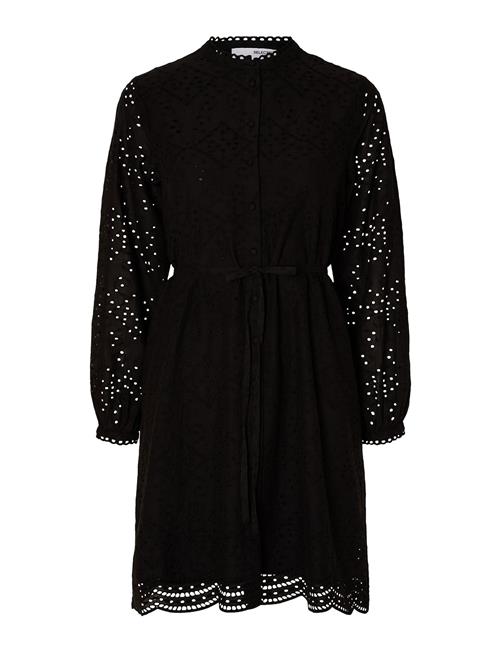 Selected | Slftatiana Ls Short Embr Dress Noos | 36