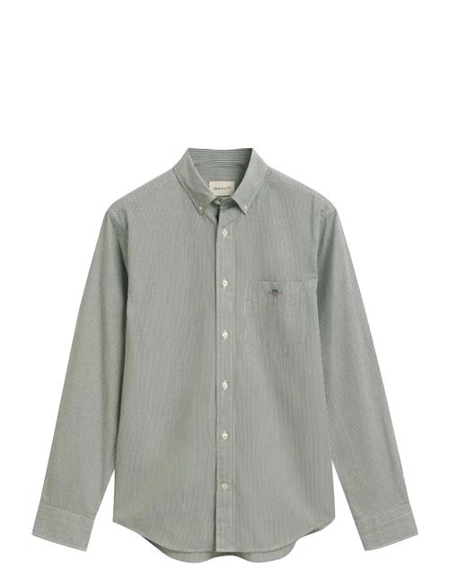 GANT | Reg Classic Poplin Banker Shirt | S