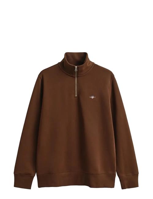 GANT | Reg Shield Half Zip Sweat | XXXL