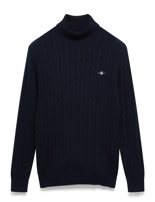 GANT | Cotton Cable Turtle Neck | M
