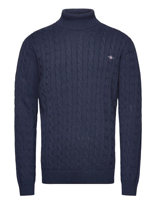 GANT | Cotton Cable Turtle Neck | S